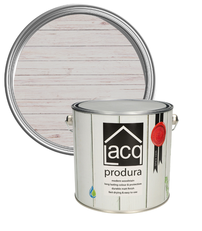 Lacq Produra Superior Wood Protector - White Clay - 1 Litre