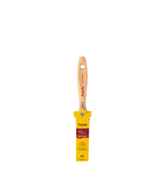 Purdy XL Elite Monarch Paint Brush - For All Paints and Stains - 1 Inch