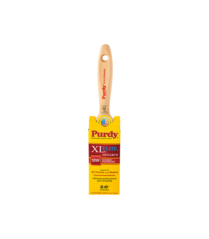 Purdy XL Elite Monarch Paint Brush - For All Paints and Stains - 2 Inch