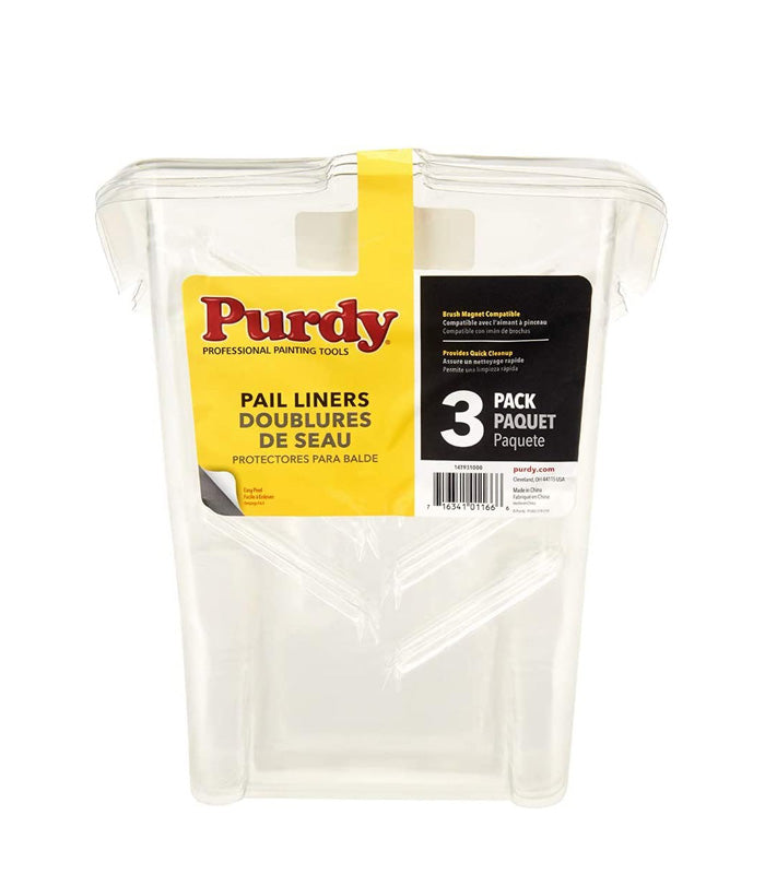 Purdy Pail Liners - 3 Pack