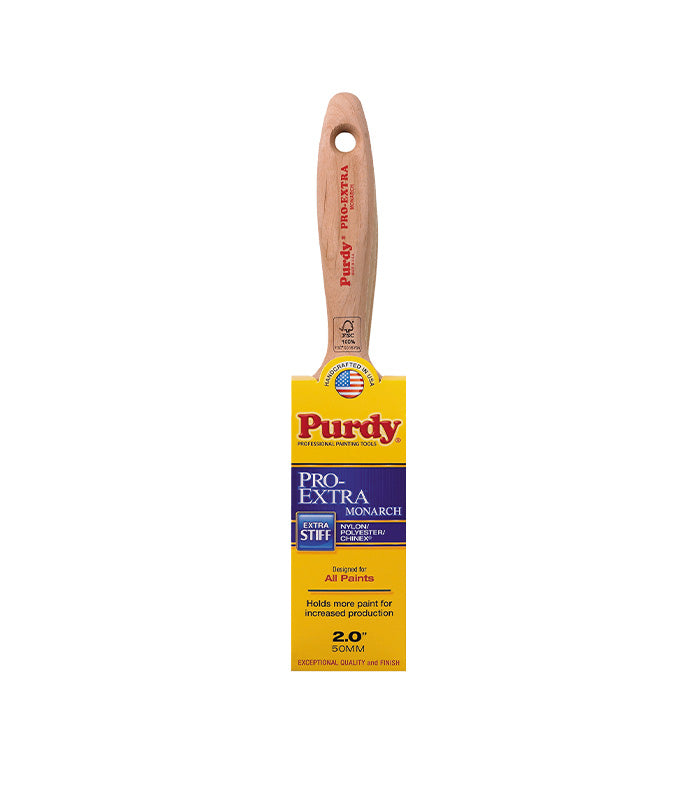 Purdy Pro-Extra Monarch Paint Brush - For All Paints and Stains - 2 Inch