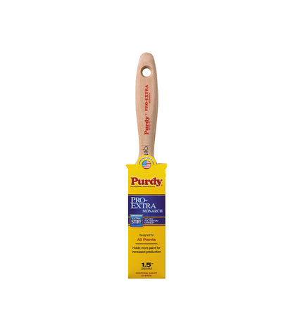 Purdy Pro-Extra Monarch Paint Brush - For All Paints and Stains - 1.5 Inch