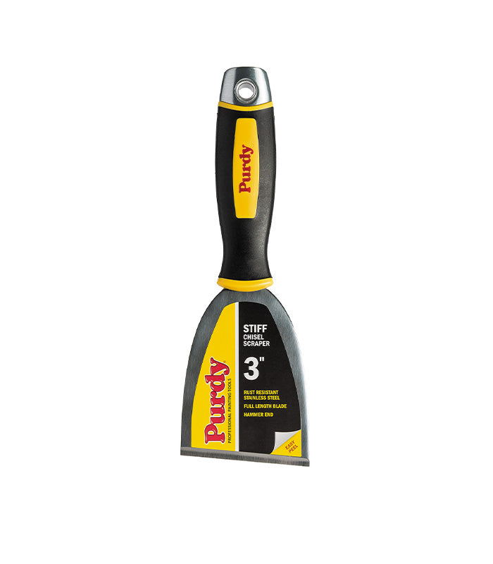 Purdy Premium Stiff Putty Scraper Knife - 3 Inch