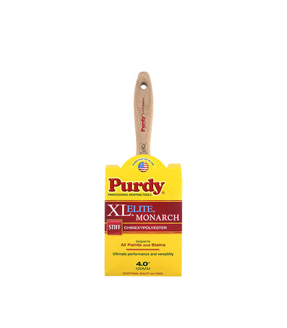 Purdy XL Elite Monarch Paint Brush - For All Paints and Stains - 4 Inch
