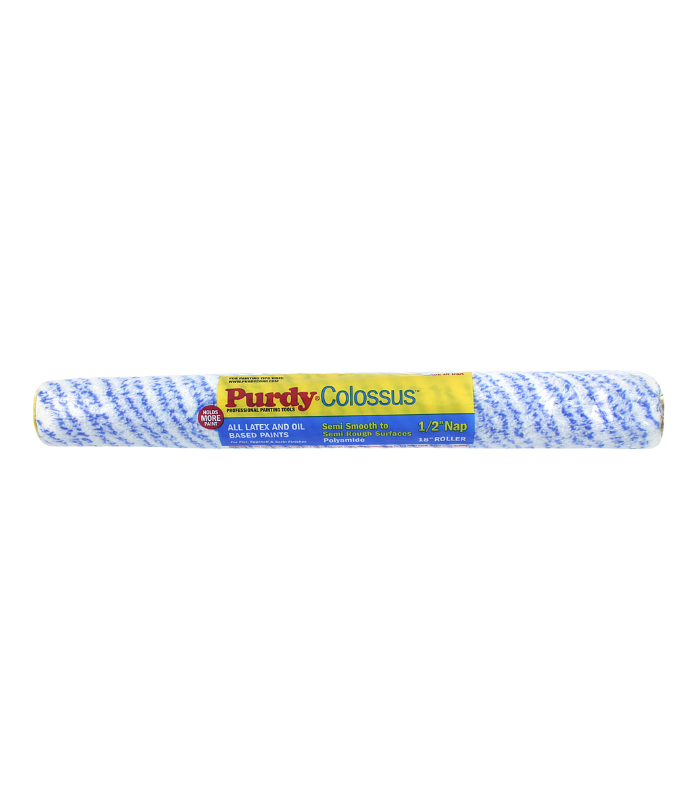 Purdy Colossus Roller Sleeve 1/2" Nap - 18 x 1.5 Inch (457 x 38mm)