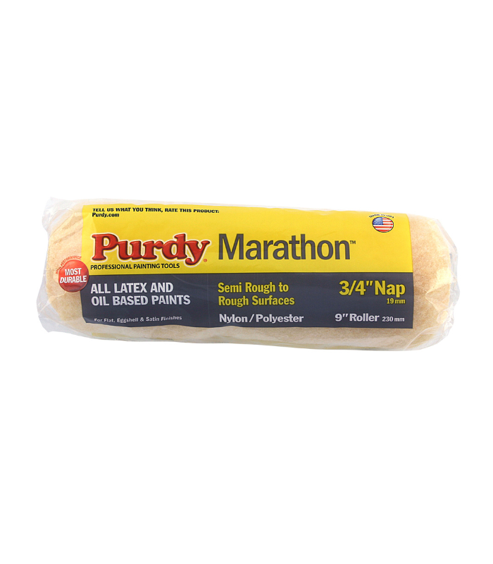 Purdy Marathon 9" Paint Roller Sleeve - 3/4" Nap