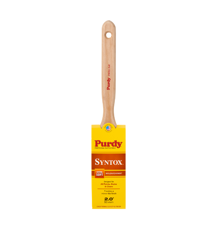 Purdy Syntox Flat Paint Brush - 2 Inch (50mm)