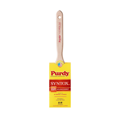 Purdy Syntox Flat Paint Brush - 2.5 Inch (63mm)