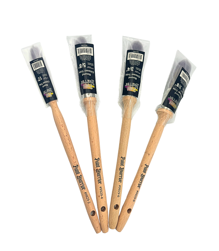 Paint Warrior Round Sash Paint Brush - All Sizes