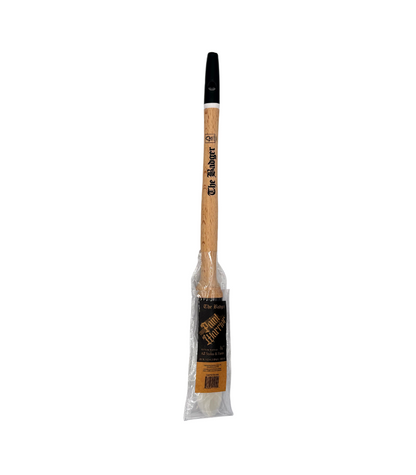Paint Warrior Badger Round Sash Paint Brush - 5/8 Inch (14mm)