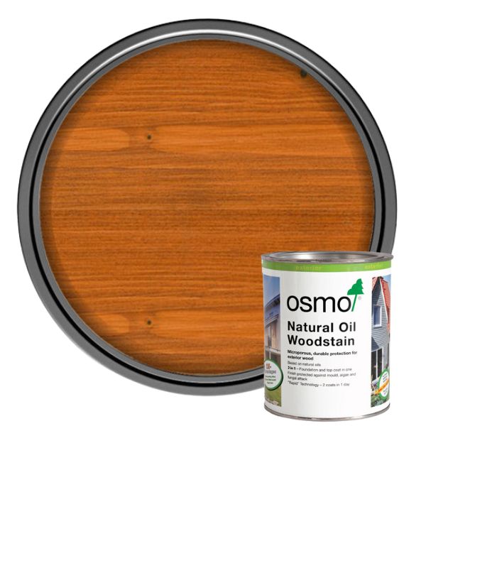 Osmo Natural Oil Woodstain - Red Cedar - 125ml