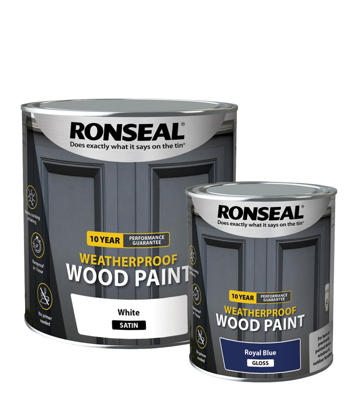 Ronseal 10 Year Weatherproof Wood Paint