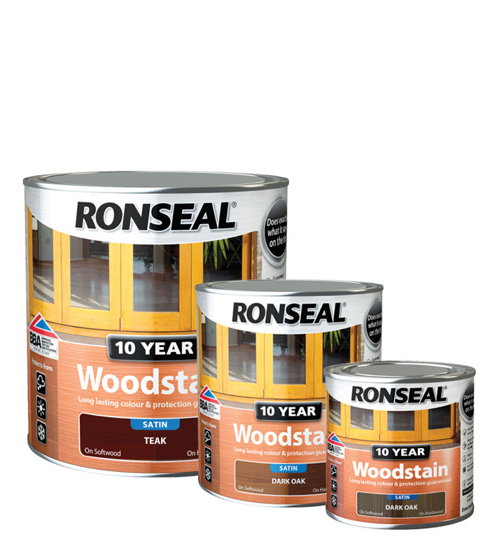 Ronseal 10 Year Exterior Woodstain