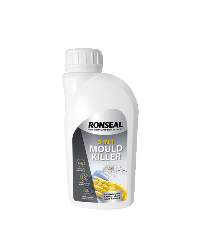 Ronseal 3 in 1 Mould Killer - 500ml