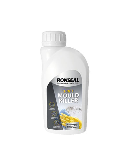 Ronseal 3 in 1 Mould Killer - 500ml