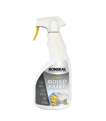 Ronseal 3 in 1 Mould Killer - 500ml - Spray
