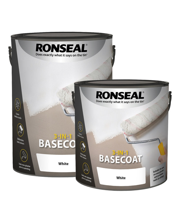 Ronseal 3 in 1 Basecoat Paint