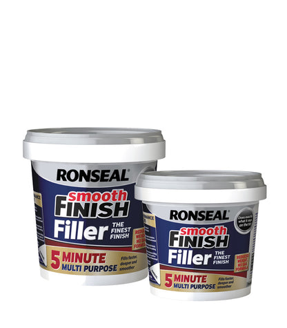 Ronseal 5 Minute Multi Purpose Filler - Ready Mixed - White
