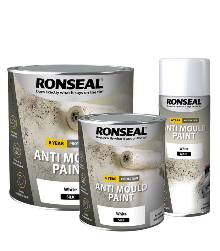 Ronseal 6 Year Anti Mould Paint