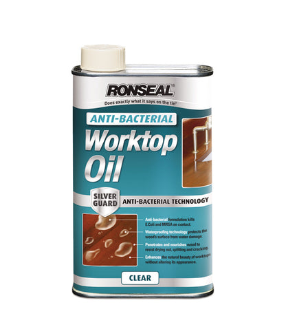 Ronseal Anti Bacterial Worktop Oil - 1L