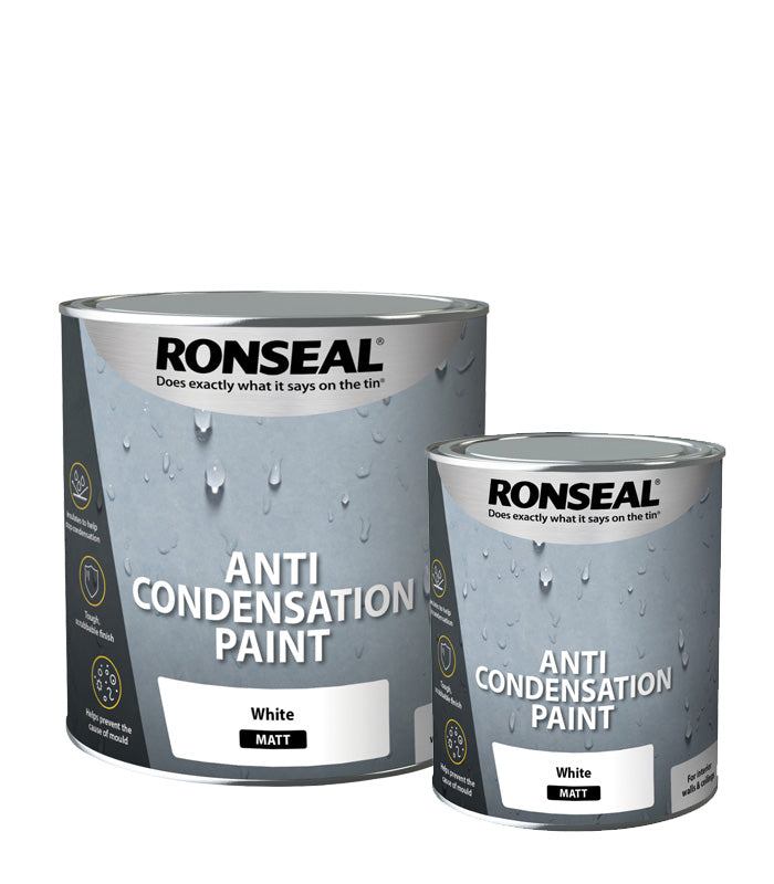 Ronseal Anti Condensation Paint - White
