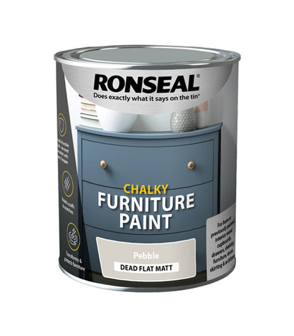 Ronseal Chalky Furniture Paint - 750ml
