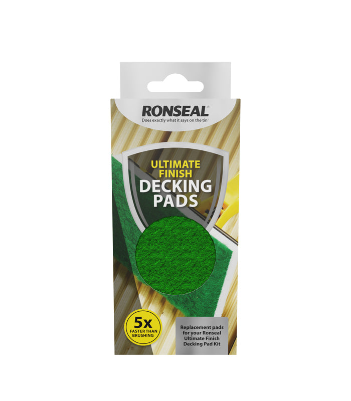 Ronseal Decking Applicator - Refill Pads