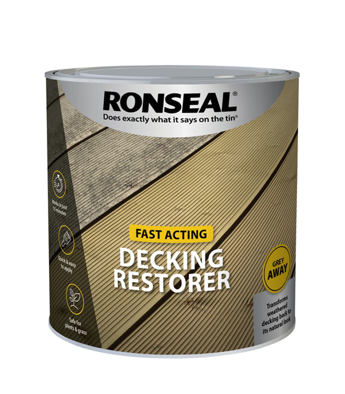 Ronseal Decking Restorer - 2.5L