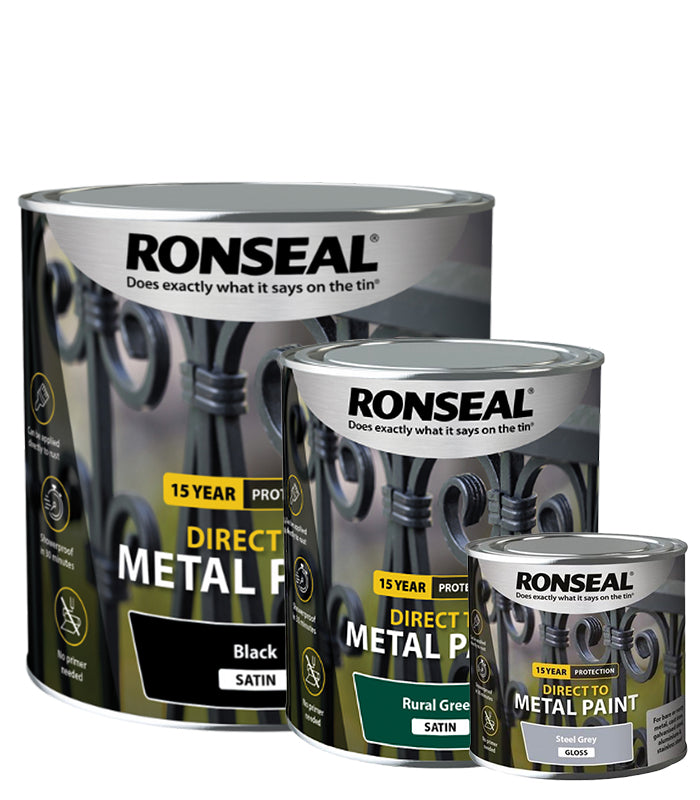 Ronseal Direct to Metal Paint