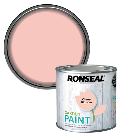 Ronseal Garden Paint - Cherry Blossom - 250ml
