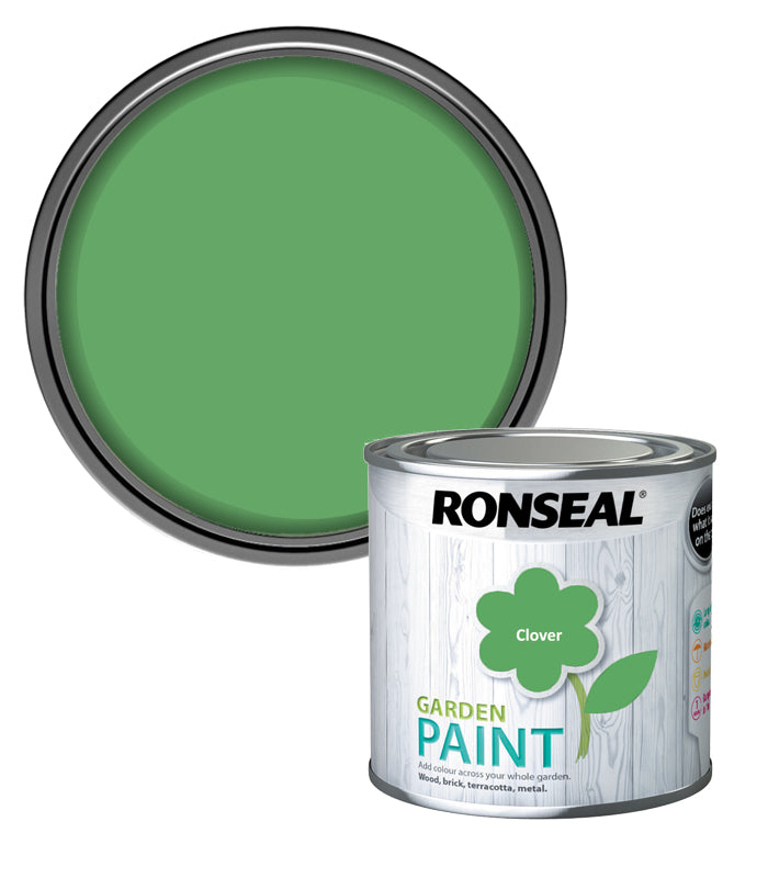 Ronseal Garden Paint - Clover - 250ml