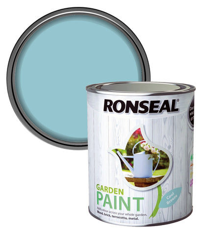 Ronseal Garden Paint - Cool Breeze - 750ml