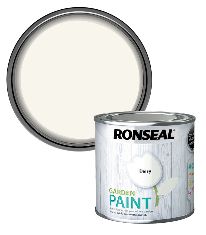 Ronseal Garden Paint - Daisy - 250ml