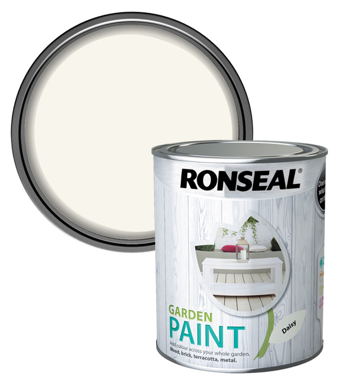 Ronseal Garden Paint - Daisy - 750ml