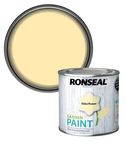 Ronseal Garden Paint - Elderflower - 250ml