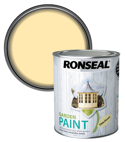 Ronseal Garden Paint - Elderflower - 750ml