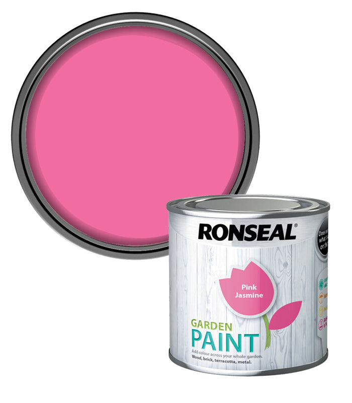 Ronseal Garden Paint - Pink Jasmine - 250ml