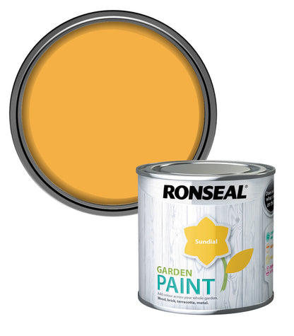 Ronseal Garden Paint - Sundial - 250ml