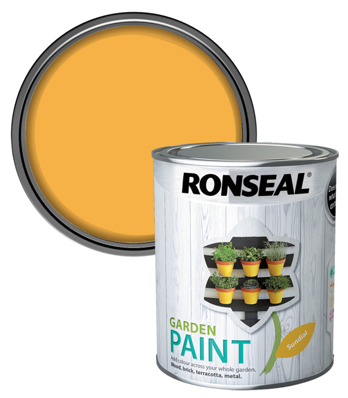 Ronseal Garden Paint - Sundial - 750ml