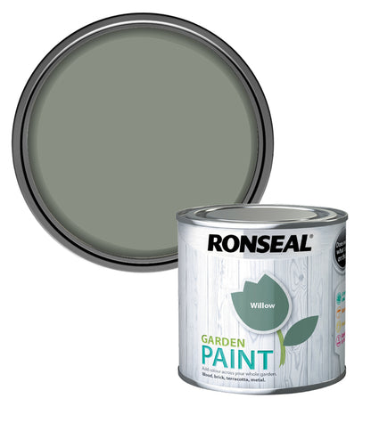 Ronseal Garden Paint - Willow - 250ml
