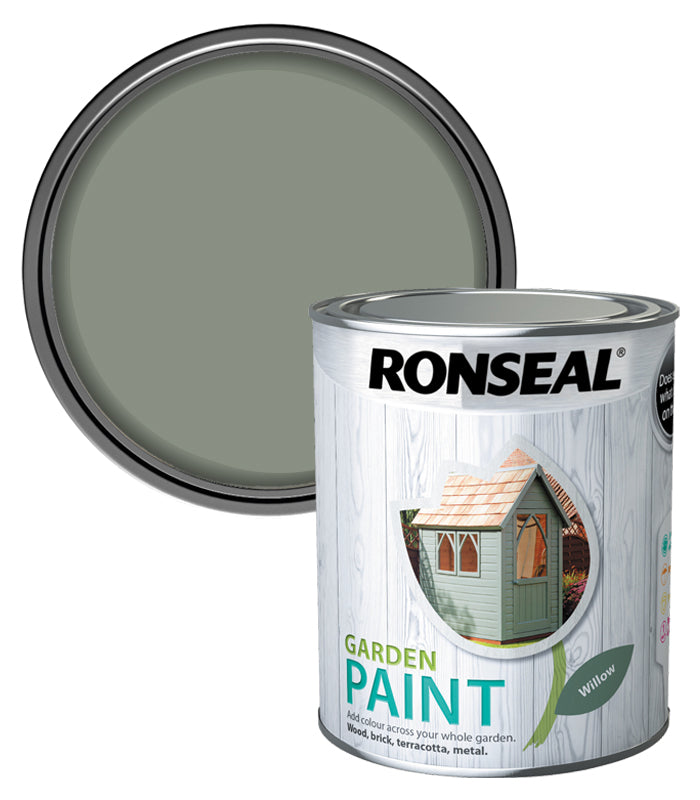 Ronseal Garden Paint - Willow - 750ml