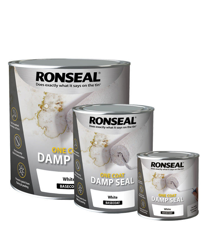 Ronseal One Coat Damp Seal Paint – Next Day Paint