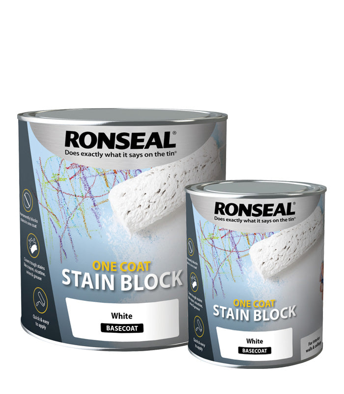 Ronseal One Coat Stain Block Paint