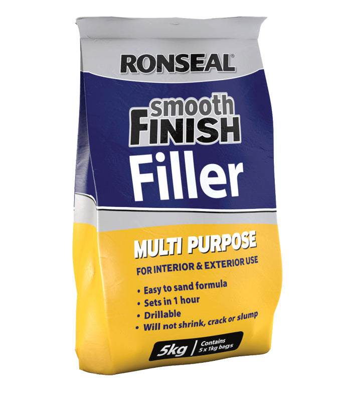 Ronseal Powder Multi Purpose Smooth Filler - White – Next Day Paint