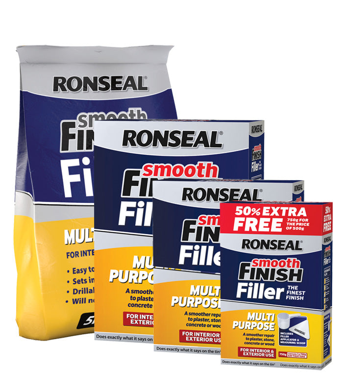 Ronseal Powder Multi Purpose Smooth Filler - White