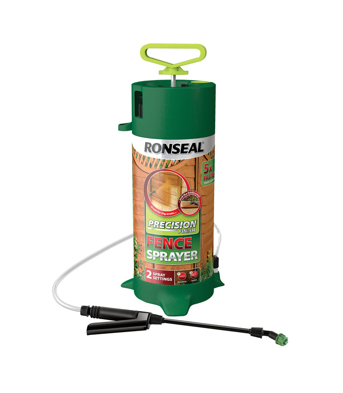 Ronseal Precision Finish Pump Fence Sprayer - Green