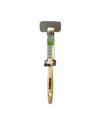 Ronseal Precision Finish Brush - 0.5 Inch