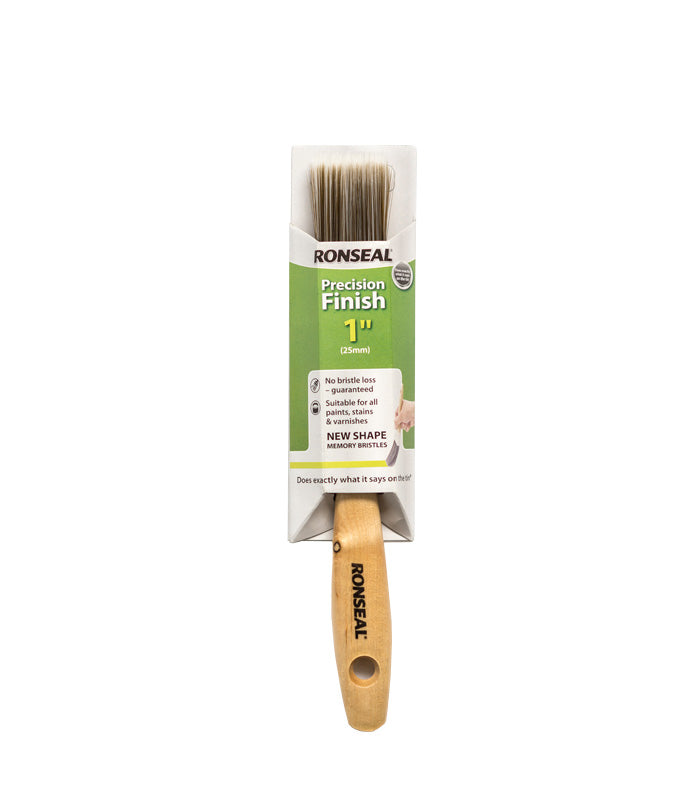 Ronseal Precision Finish Brush - 1 Inch