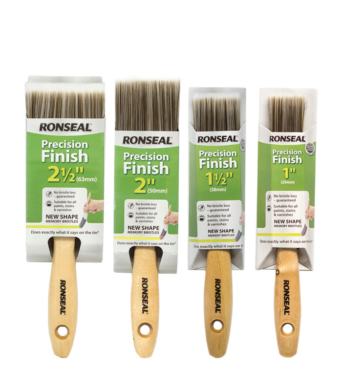 Ronseal Precision Finish Paint Brushes