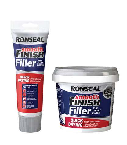 Ronseal Quick Drying Smooth Finish Filler